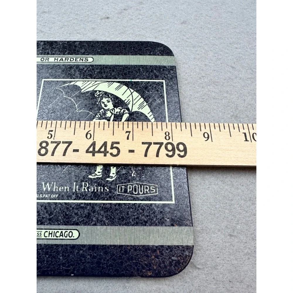 Mortons Salt Company‎ Logo Kitchen Trade Mark Indoor Ad Sign 6.5